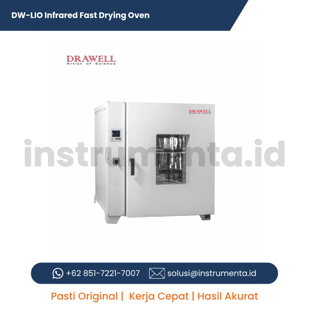 Jual DW-LIO Infrared Fast Drying Oven Distributor Resmi Alat Pengeringan Cepat Laboratorium